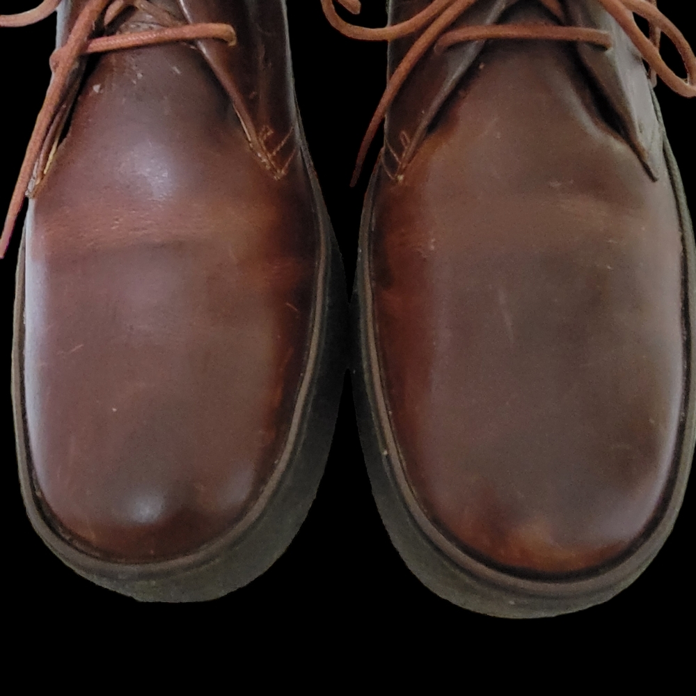 RJ COLT  Men's Detroit Lace Up Leather Chukka Boots- 8 - Picture 6 of 10